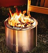 Portable Outdoor Fire Pit - Stainless Steel