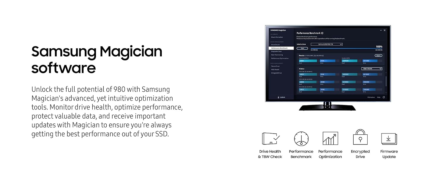 Samsung 980 SSD