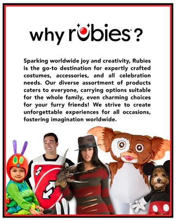 Rubies is the go to destination for costumes accessories and has a diverse assortment of products