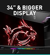 MSI MEG381CQR Plus, 38" Gaming Monitor, 3840 x 1600 (UWQHD+), Rapid IPS, 175Hz, Gsync Ultimate, H...