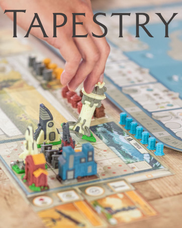 Tapestry Board Game