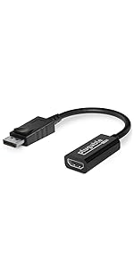 Plugable DisplayPort to HDMI Active Adapter