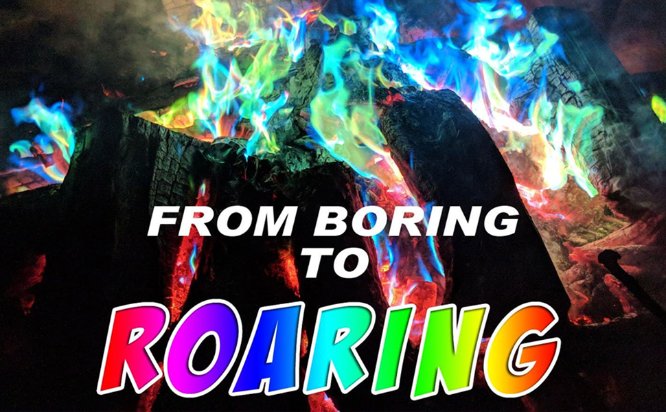 Mystical Fire From Boring To Roaring Fire Color Changer