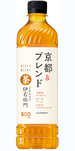 伊右衛門 イエモン いえもん サントリー お茶 緑茶 急須 茶 tea ペットボトル 500ml 24本 ジャスミン ブレンド ラベルレス 濃い