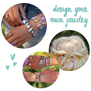 puffy charm jewelry