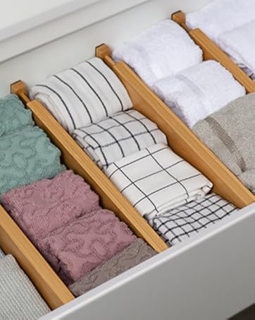 Drawer Divider and Organizer for Kitchen Organization