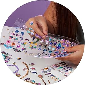 puffy charm jewelry