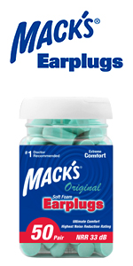 Mack's Original Soft Foam Earplugs