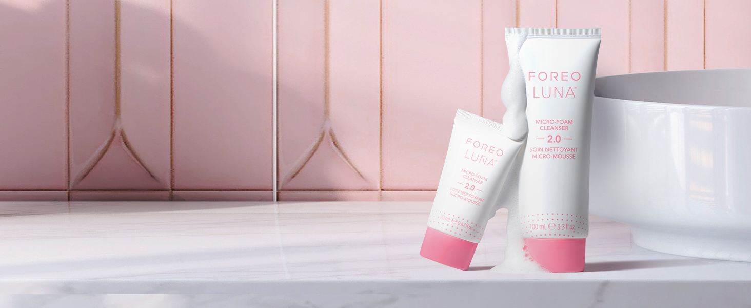 LUNA MICRO-FOAM CLEANSER 2.0