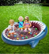 baby sprinkler pool kiddie pool
