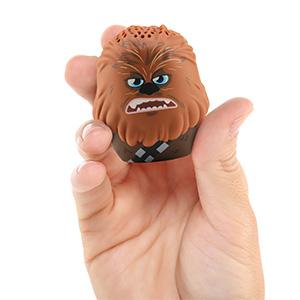 Chewbacca Star Wars Bluetooth Speaker in hand