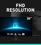 MSI G2422C, 24" Curved Gaming Monitor, 1920 x 1080 (FHD), VA, 1 ms, 170 Hz, FreeSync Premium, HDM...