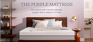 The Purple Mattress in a bedroom