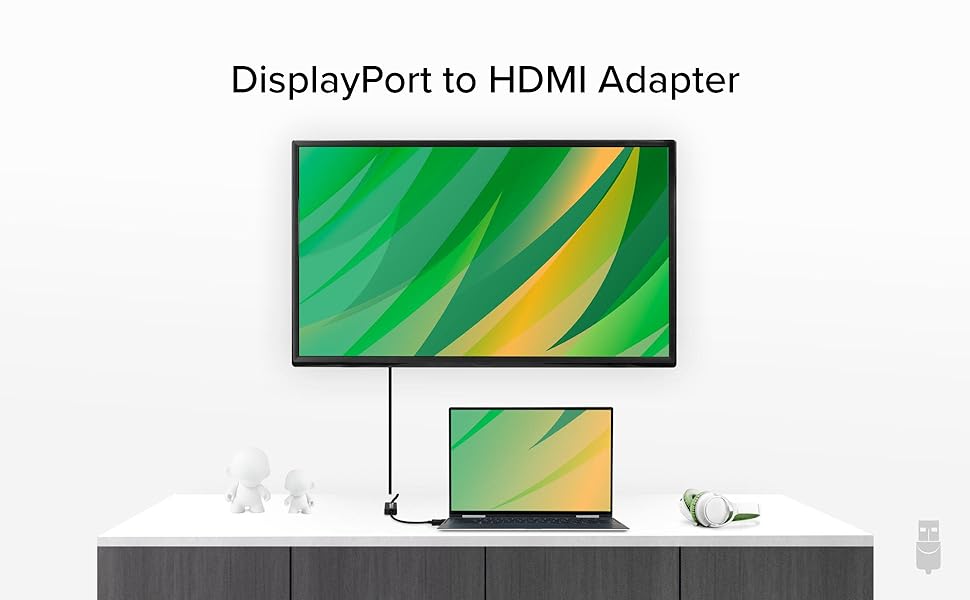 hdmi to displayport cable display port dvi adapter dp