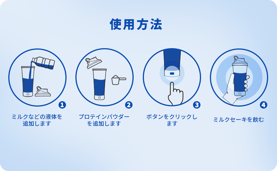 シェイカー 電動 電動シェイカー プロテイン 電動
