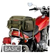 ヘンリービギンズ(Henly Begins) デイトナ バイク用 ツーリング シートバッグ BASICシリーズ