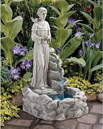 Garden Decor Cascading Fountain Water