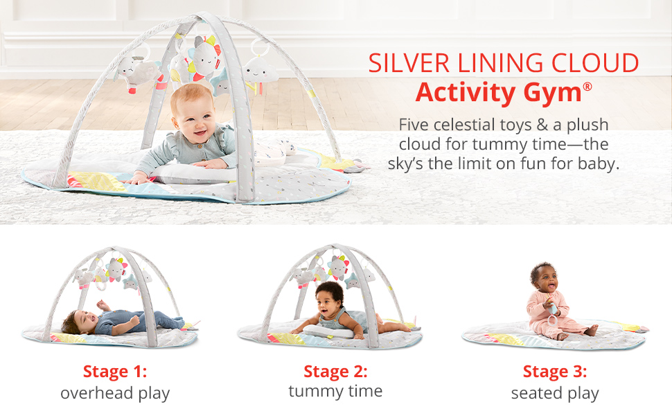 Silver Lining Cloud Activity Gym 