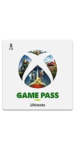 Xbox Game Pass Ultimate 3 ヶ月