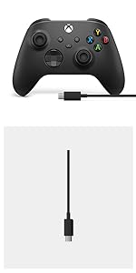 Xbox ワイヤレス コントローラー + USB-C ケーブル