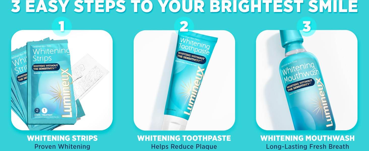 Smiles Approved Protection Whiteing Tube Toothepaste Bamboo Pure Whotening Brace Brighter Whitestrip