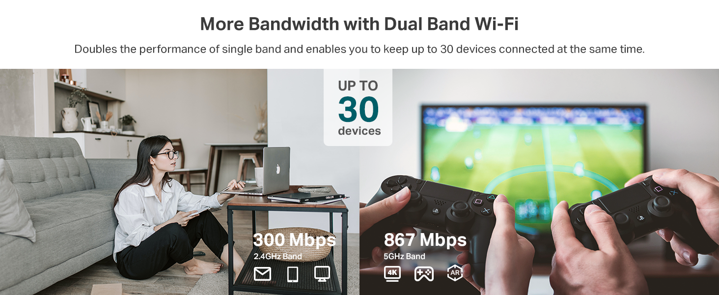 Wi-Fi repeater signal booster for home