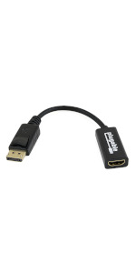 Plugable DisplayPort to HDMI Passive Adapter