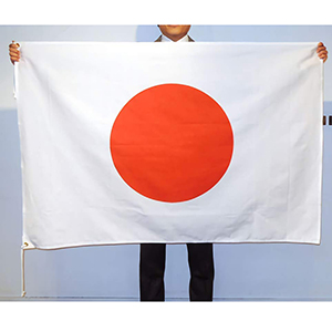 日本国旗90ｘ135大きさ