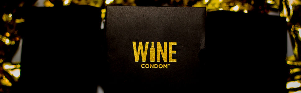 wine condoms