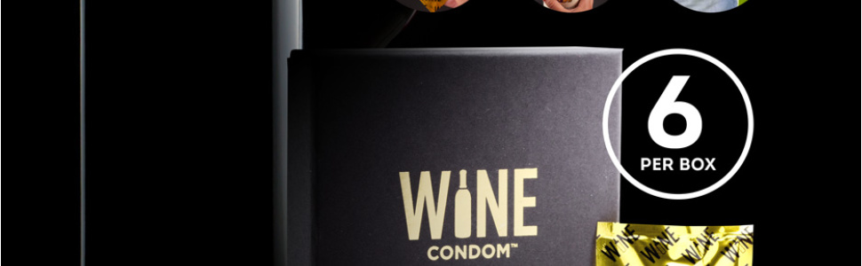 wine condoms