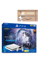 PlayStation 4 “モンスターハンターワールド: アイスボーンマスターエディション" Starter Pack White(Amazon限定特典付)