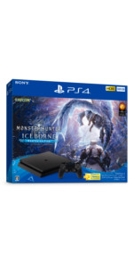 PlayStation 4 “モンスターハンターワールド: アイスボーンマスターエディション" Starter Pack Black