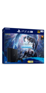 PlayStation 4 Pro “モンスターハンターワールド: アイスボーンマスターエディション" Starter Pack