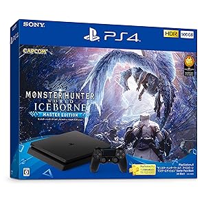 PlayStation 4 “モンスターハンターワールド: アイスボーンマスターエディション" Starter Pack Black