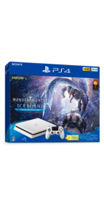 PlayStation 4 “モンスターハンターワールド: アイスボーンマスターエディション" Starter Pack White