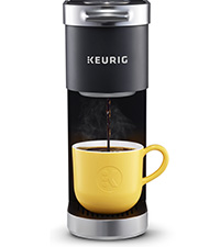 k-mini plus, kmini, mini brewer, coffee maker, coffeemaker, coffee machine, keurig, kuerig