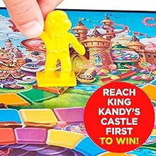 candyland; candy land; milton bradley games; king kandy; easy kids games; classic kids games