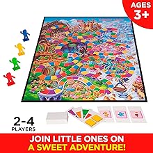 candyland; candy land; milton bradley games; king kandy; easy kids games; classic kids games