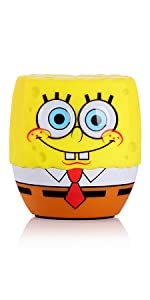 spongebob squarepants, bitty boomer, bluetooth, speaker