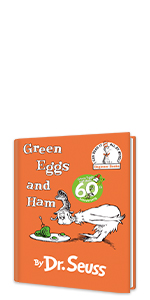 GREEN EGGS AND HAM by Dr. Seuss books for toddlers classics