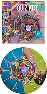 personality quiz questions woven wall hanging kit craft kids easy craft ages 6 7 8 9 10 11 12 teen