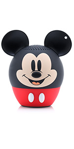 mickey mouse, disney, bitty boomer, bluetooth, speaker