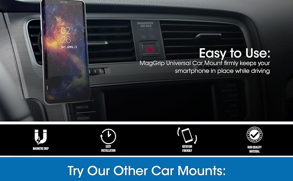 vent mount car mount