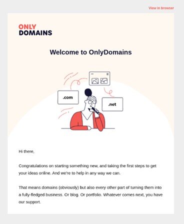 Only Domains