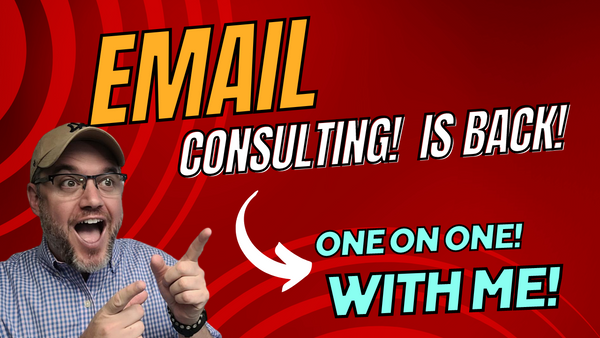 Introducing Damian Roberti's Email Consulting Service for Food Business Startups