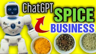 40 Chatgpt PROMPTS How to Use Chatgpt for Your Spice Business [ Full Tutorial ] Spices Business