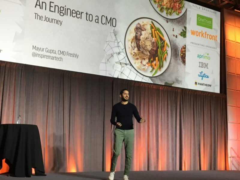 Martech Conference 2019 Mayur Gupta