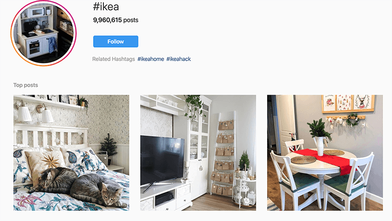 Branded Hashtags On Insagram