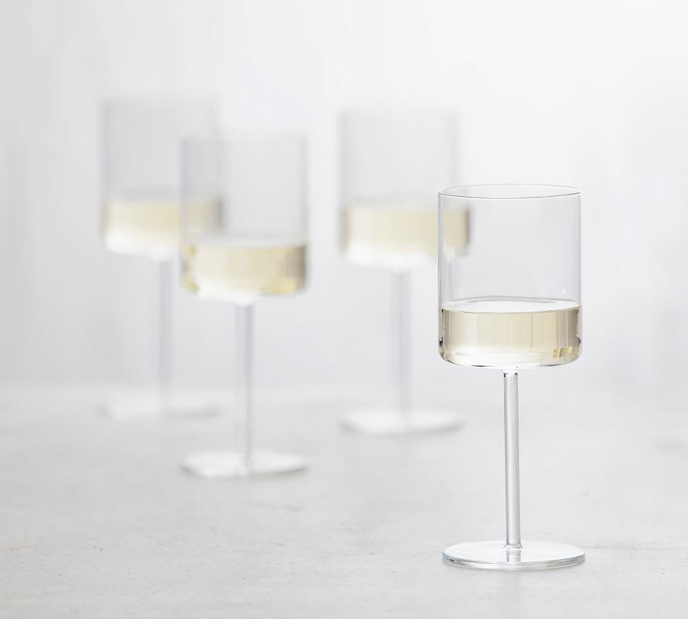 Modo White Wine Glasses