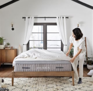 Awara Organic Luxury Hybrid Mattress